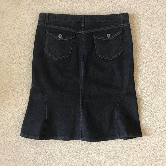 Theory Denim Skirt - Picture 3 of 6